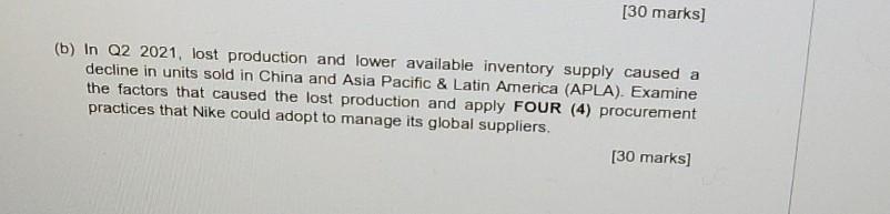 Question 2 Read the case study below and answer