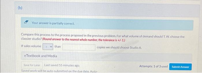 show work if possible please T.W. Smitty, an