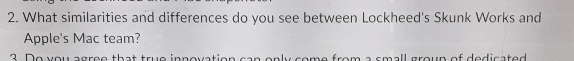 please help 2. What similarities and differences