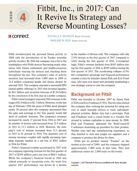 Make a five forces analysis of the