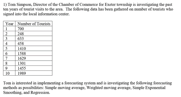Note 1) erter values only in the highlighed col
