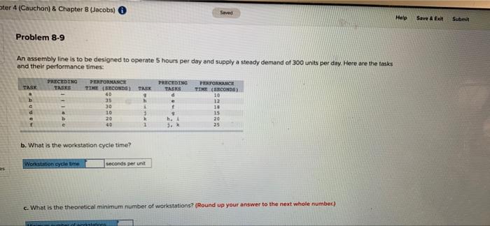 ter 4 (Cauchon) & Chapter 8 (Jacobs) Seved Help