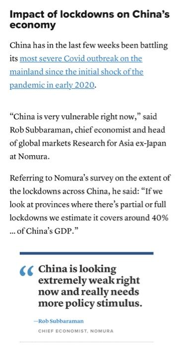 Please review the article below and post a one