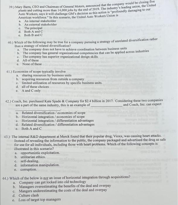 39) Mary Barra, CEO and Chairman of General