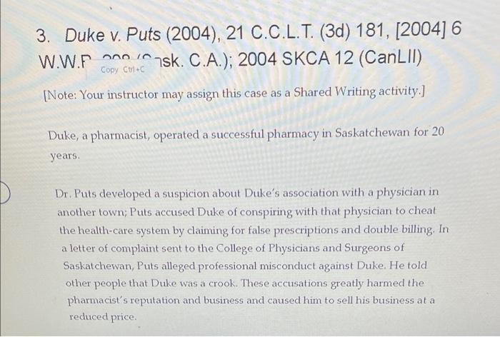 provode arguments of this case please minimum