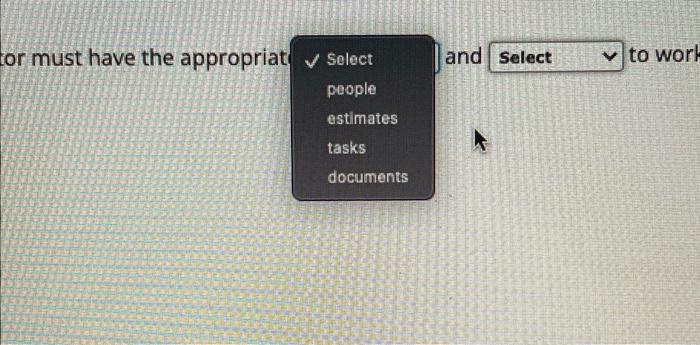 To prepare a quality proposal, a contractor must
