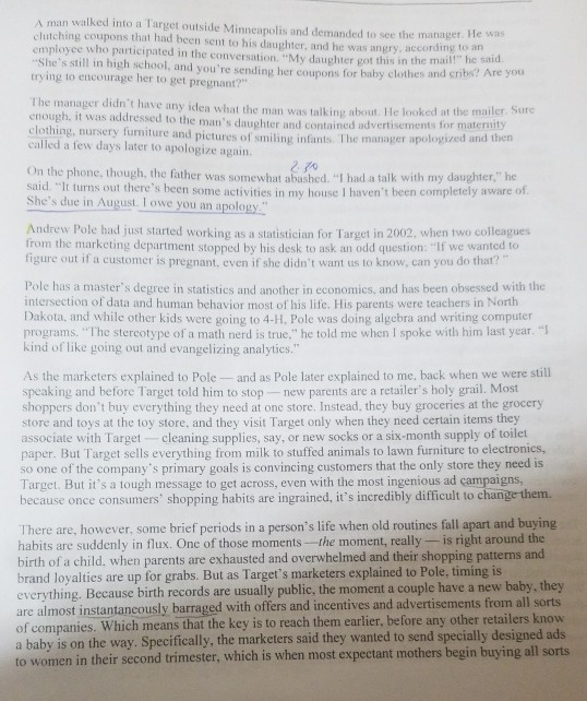 For Q1 - Use the 7 Principle Framework we