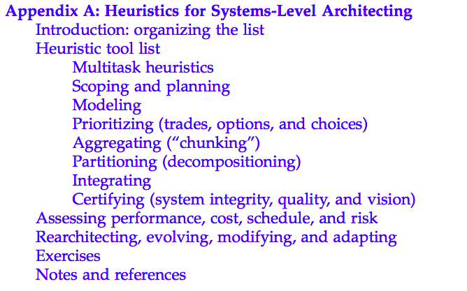 - Find an additional heuristic progression by