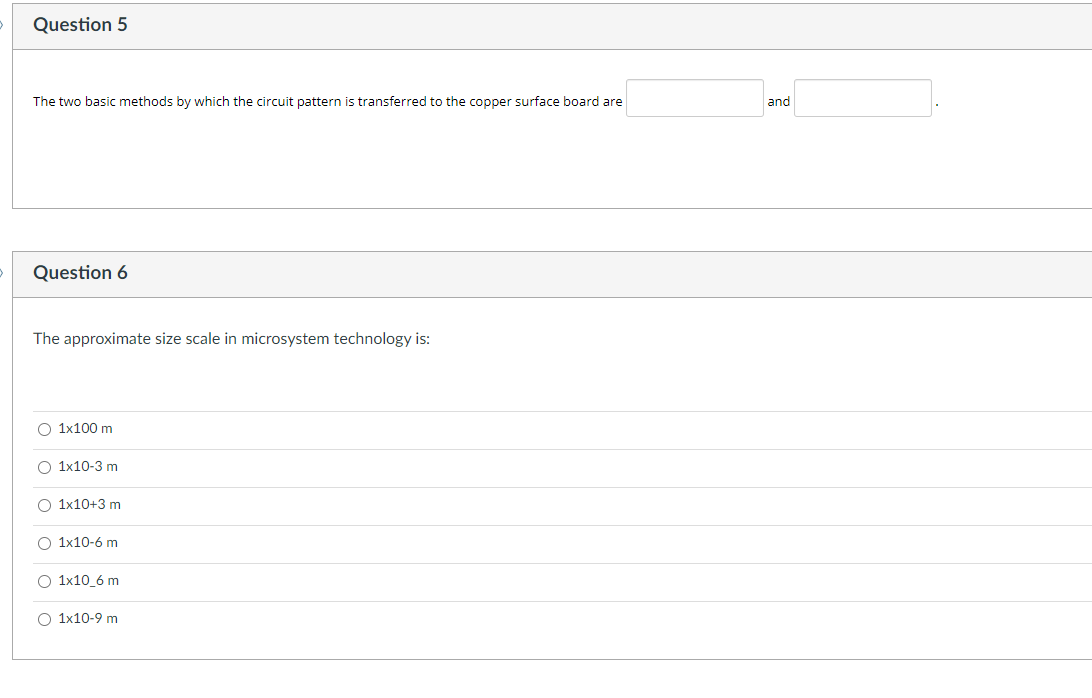 Micro-fabrication and Nano-fabrication