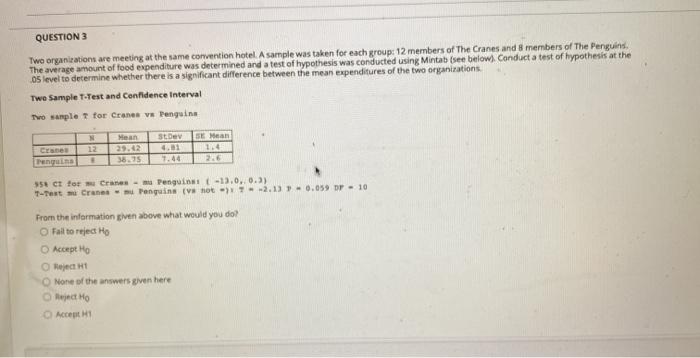 Questions 1-6 are based on the problem below Two