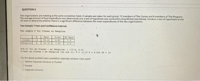 Questions 1-6 are based on the problem below Two