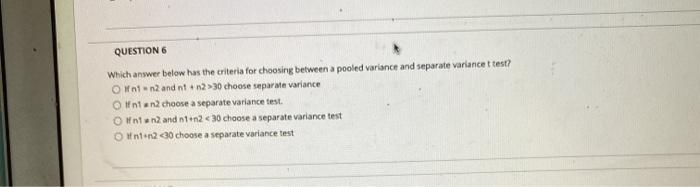 Questions 1-6 are based on the problem below Two