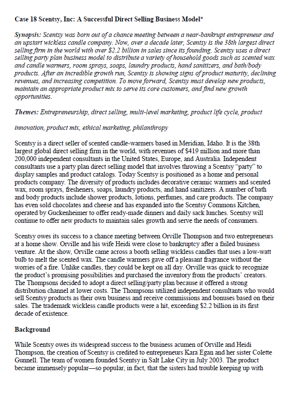 QUESTION: ASSUMPTIONS AND MISSING INFORMATION in