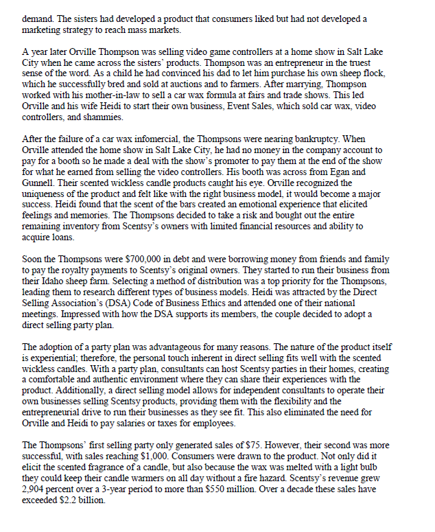 QUESTION: ASSUMPTIONS AND MISSING INFORMATION in