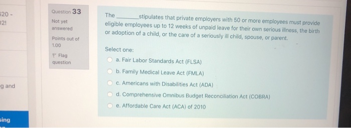 Question 31 Not yet answered Lis a method that