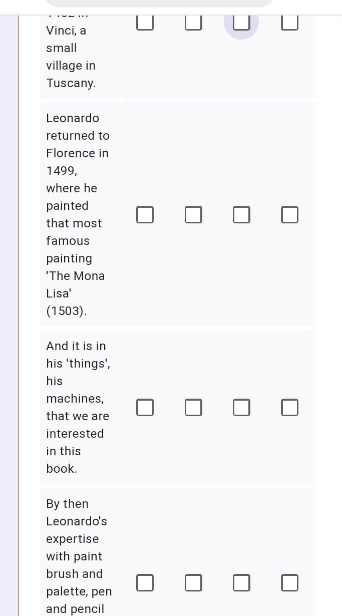 Match the transitional word or phrase 6 points