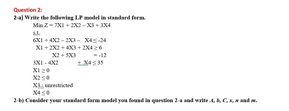 please write down all the steps with clear