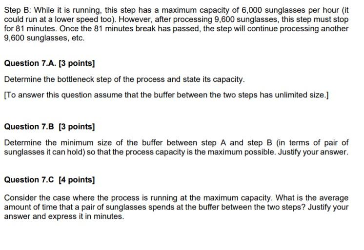 Problem 7 (10 points) Consider the following two