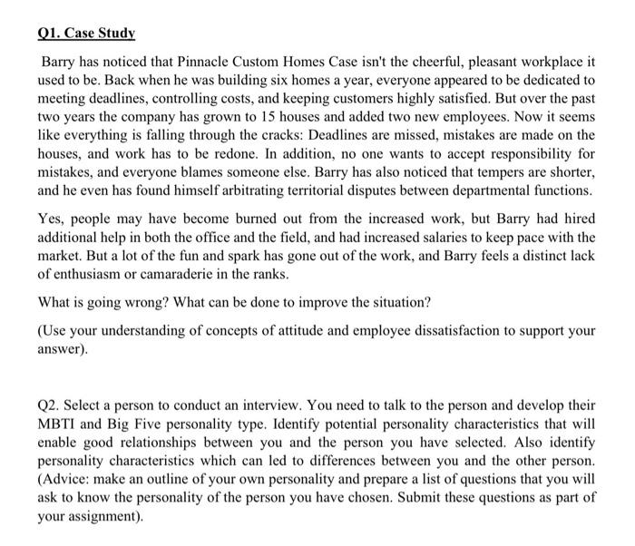 Note: 1- Give examples to support your answer. 2-