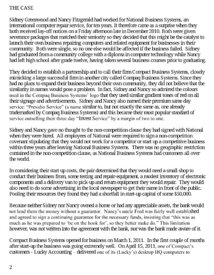 PART ONE (TOTAL 40 MARKS) 1. Is there a valid