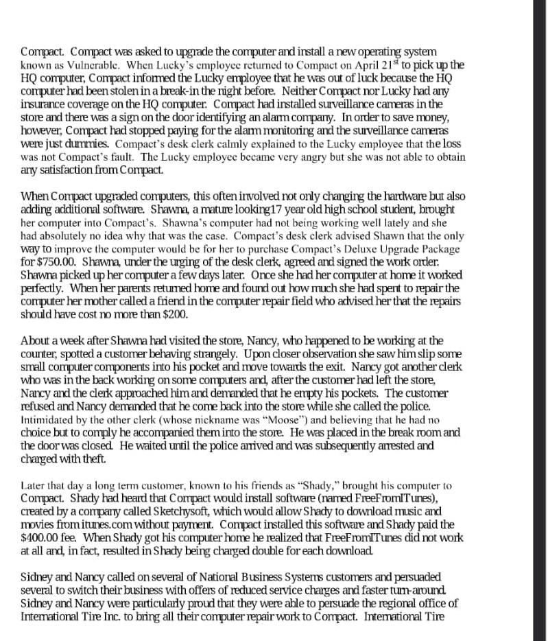 PART ONE (TOTAL 40 MARKS) 1. Is there a valid