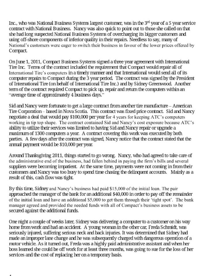 PART ONE (TOTAL 40 MARKS) 1. Is there a valid