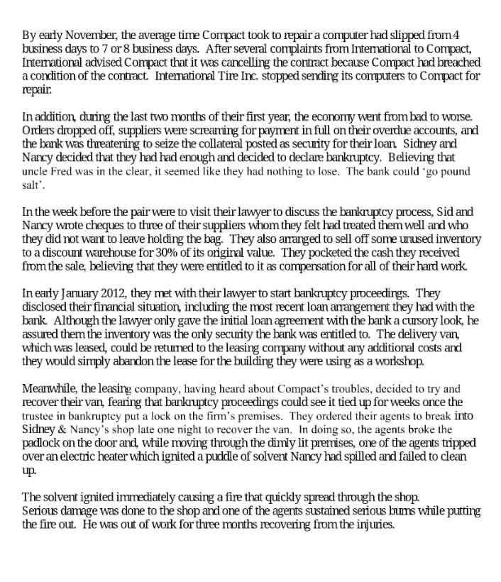 PART ONE (TOTAL 40 MARKS) 1. Is there a valid