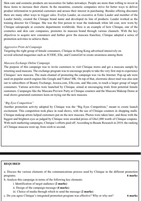 This is a case study question under integrated