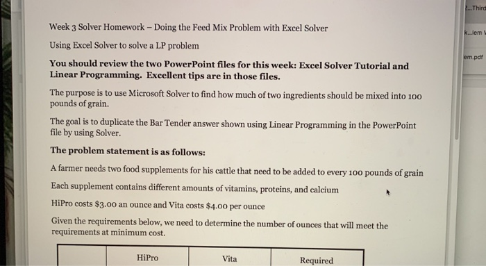 please explain how to solve this ...Thire klem