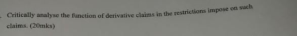 Please also use law cases to support answer on