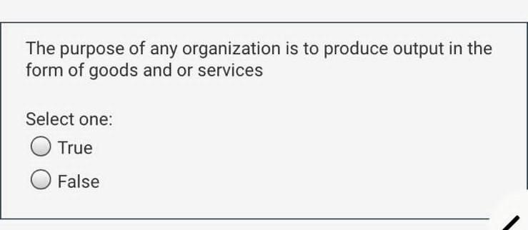 The input resources that are transformed in the