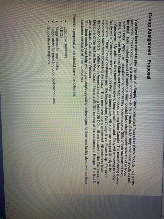 assumptions , additional documents and references