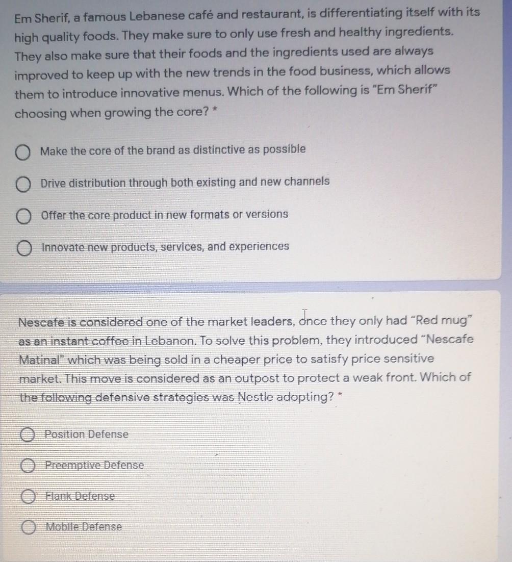 Em Sherif, a famous Lebanese caf and restaurant,