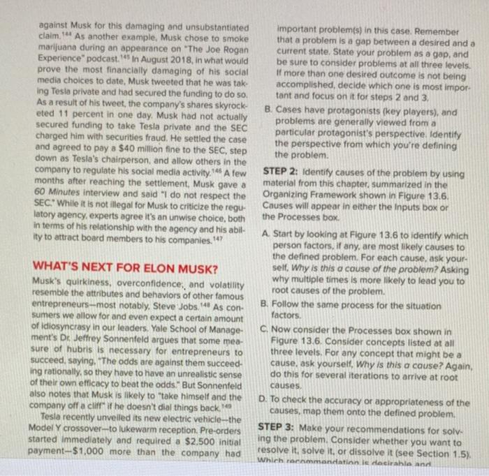 please help me with the 3 steps text book: