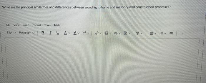 What are the principal similarities and