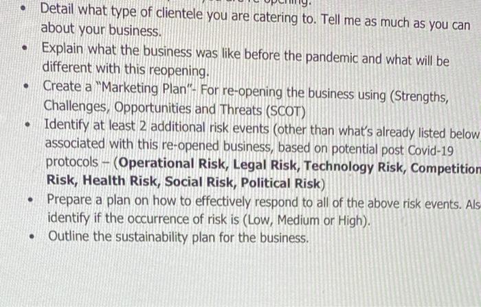 Risk Management Group Assignment PowerPoint