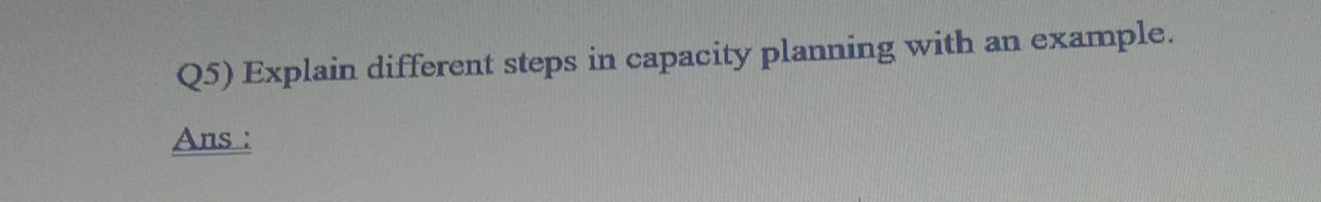 I need unique ans with simple language plzz Q5)