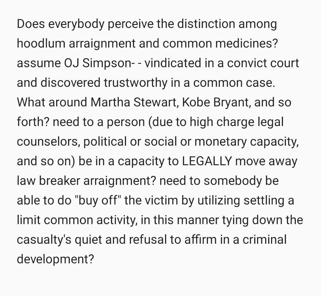 Does everybody perceive the distinction among