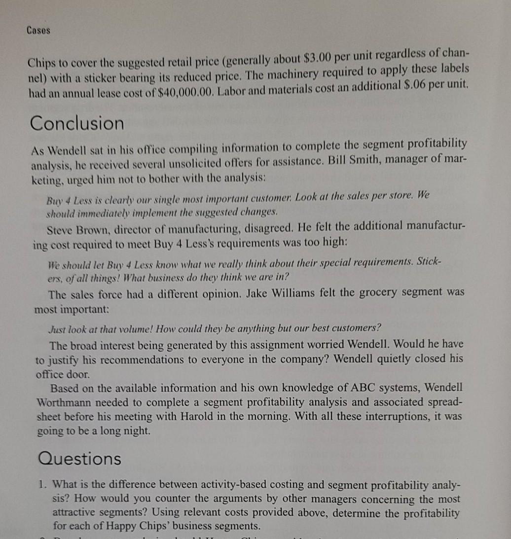 See question attached. E 9 rmance Control at