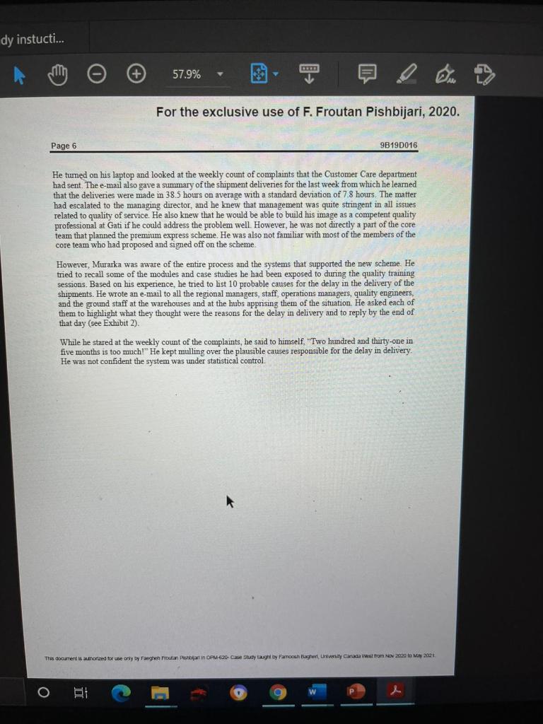 What is meant by process capability? How can