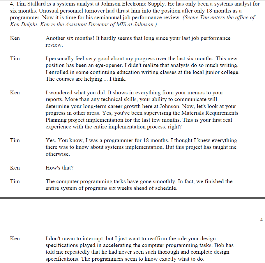 A. Above and beyond programming, identify the