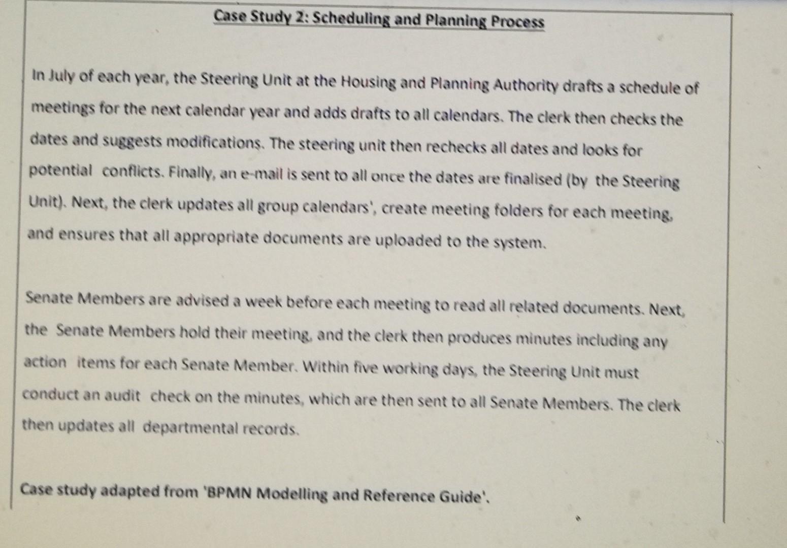 In July of each year, the Steering Unit at the