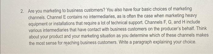 help!! my product is a organic energy bar 2. Are