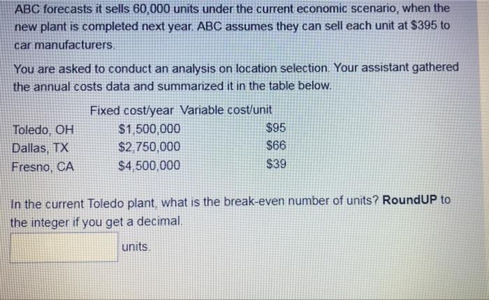 (For Questions 6,7,8-Use the worksheet "Location