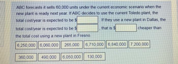 (For Questions 6,7,8-Use the worksheet "Location