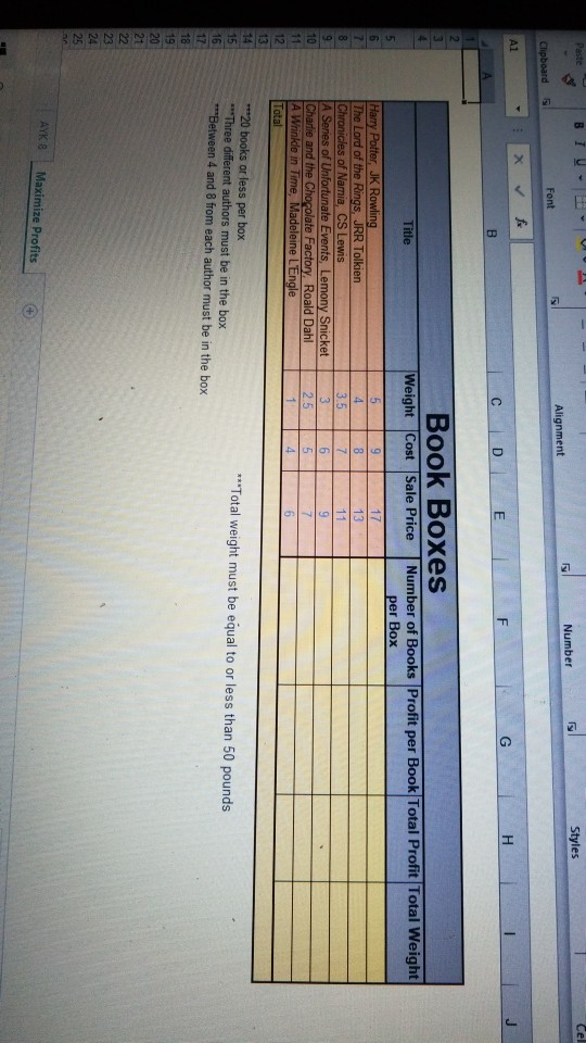 Paste BIV- Cell Styles Alignment Number Number