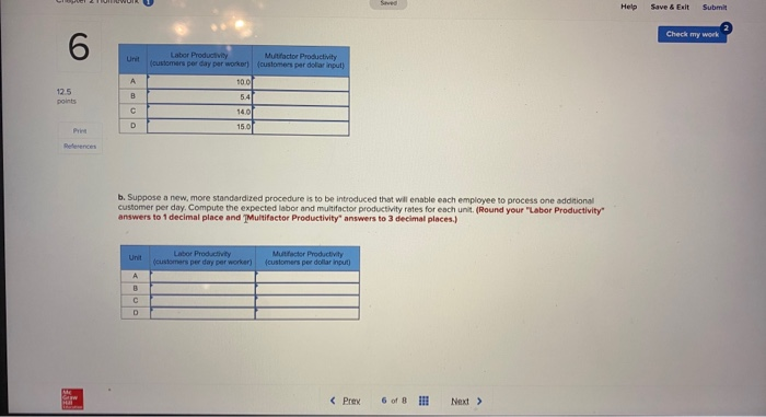 Check my work 6 Problem 2-7 (Algo) The following