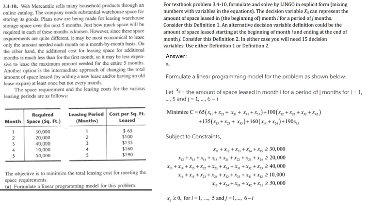 Please use lingo in explicit form and provide