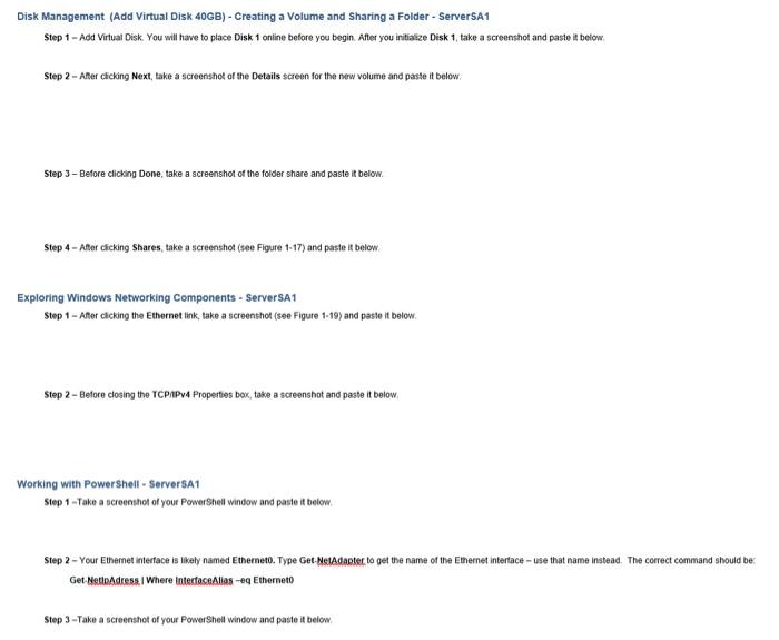 Reviewing System Properties and Exploring Server