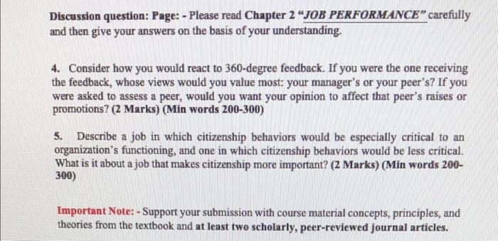 please answer each question aside and put the